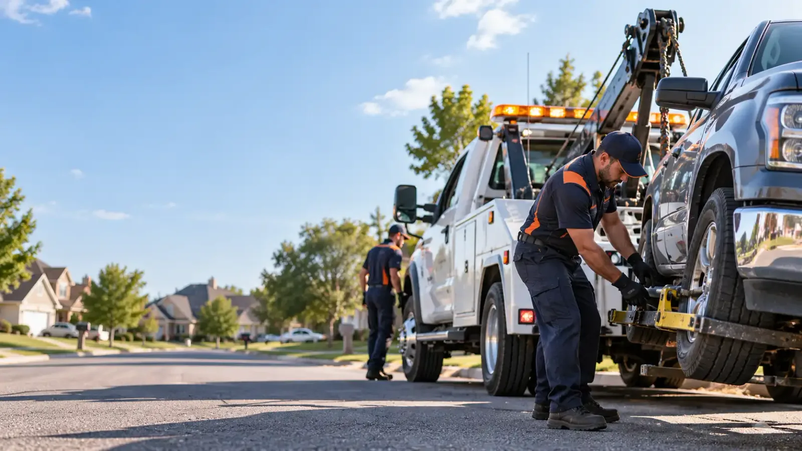 Wheel Lift Towing in Newhall, CA